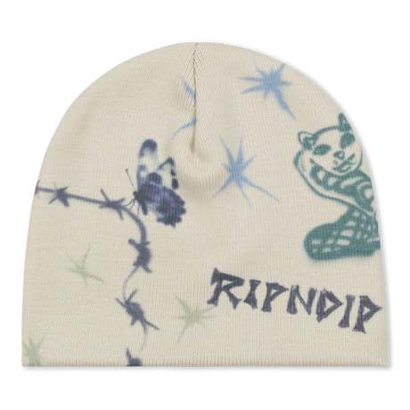 Goosebumps Skull Beanie (Bone)