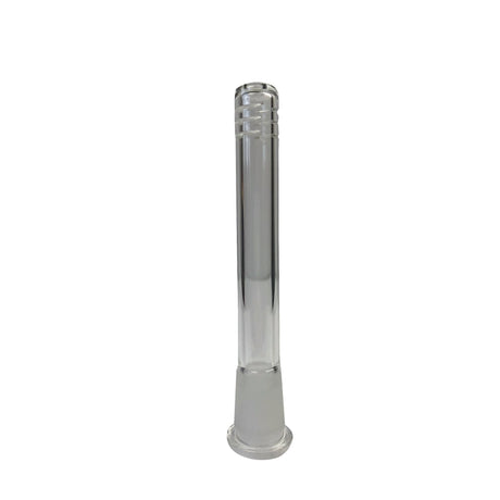 Glass City Pipes 14mm to 14mm Glass Diffused Downstem Front View on White