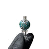 AFM Clear Airflow Reversal Glass Carb Cap