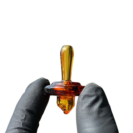 AFM Handle Colored Glass Air Flow Carb Cap