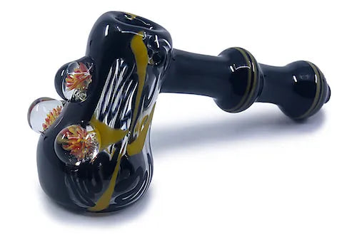 7" Marble Masterpiece Hammer Pipe