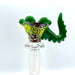 AFM Lucky Goat Rasta Orb Glass Bowl