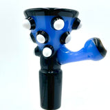 AFM Lucky Goat Evil Eye Glass Bowl