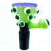 AFM Lucky Goat Evil Eye Glass Bowl