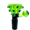 AFM Lucky Goat Evil Eye Glass Bowl