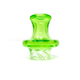 AFM Multicolor Turbo Spinner Carb Cap with Twin Pearls for Dab Rigs