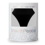 MAV Glass Moose Labs Mouthpiece in packaging, front view, for sanitary pipe sharing