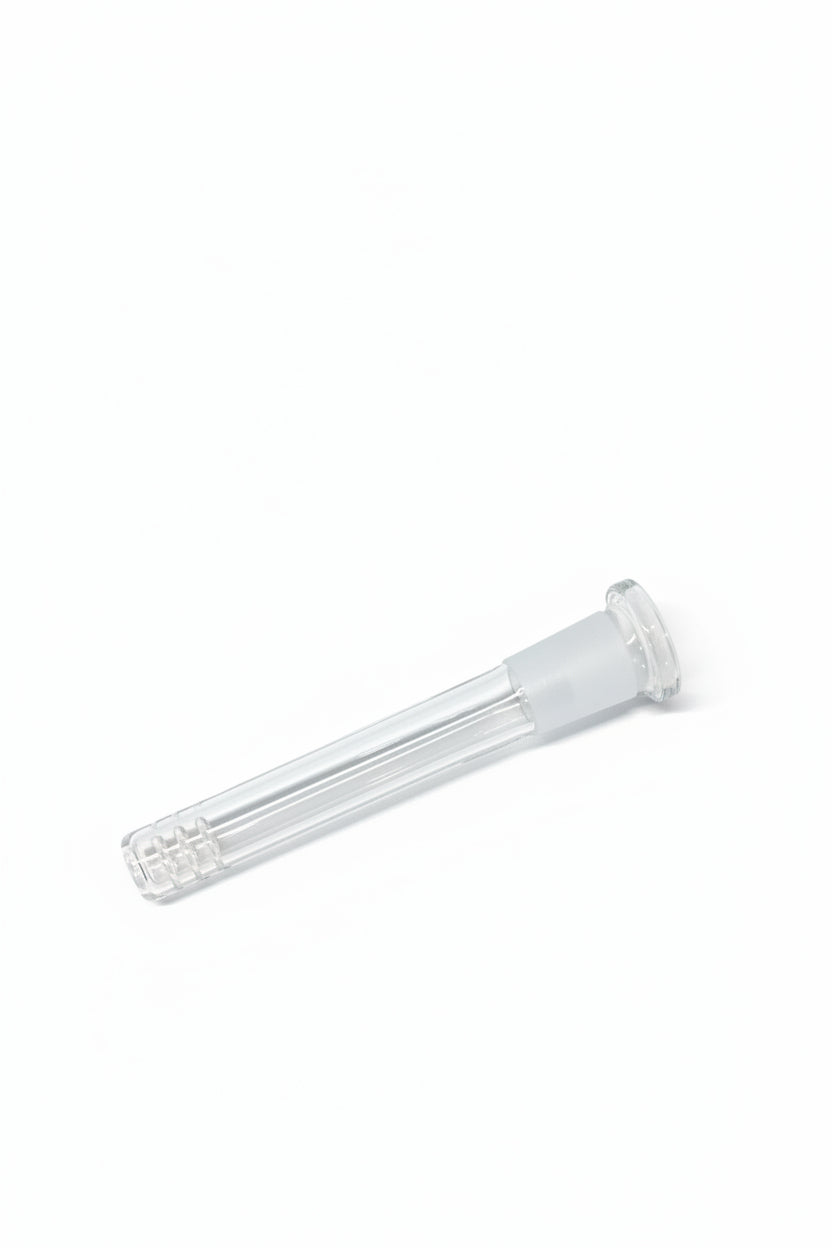3.5 inch glass downstem for bongs and water pipes