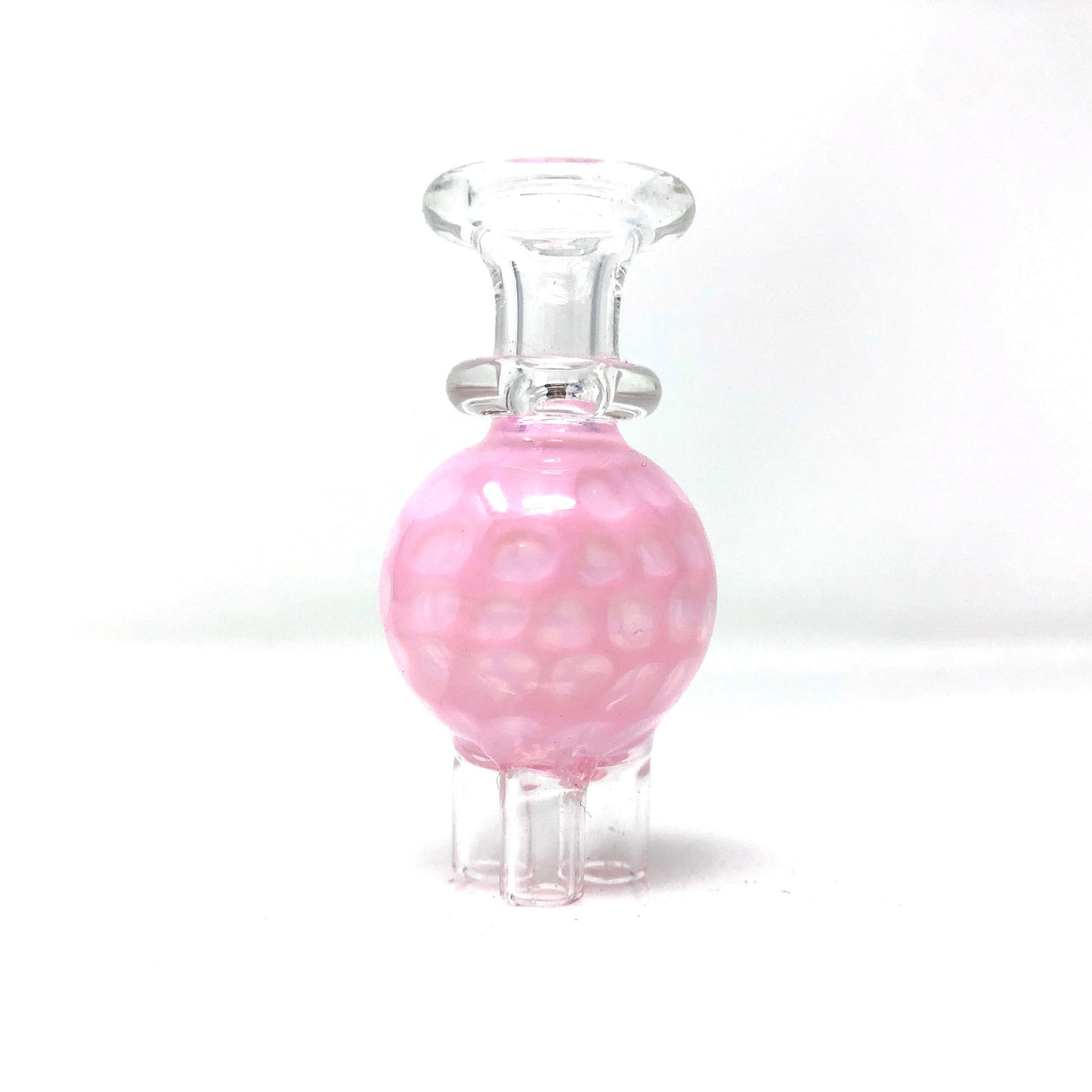 AFM Triple Air Flow Honeycomb Carb Cap in Pink - Front View on White Background