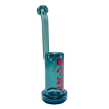 The Appalachian Sherlock Fixed Stem Bubbler Color - 8"