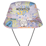 Born To Love Boonie Hat (Cornflower)