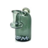 AFM 4" Bullet Mini Dab Rig with Banger, 14mm Female Joint, in Colored Borosilicate Glass