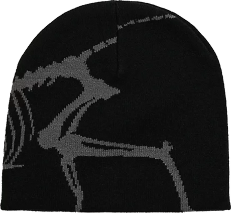 Fossil Skull Beanie (Black)