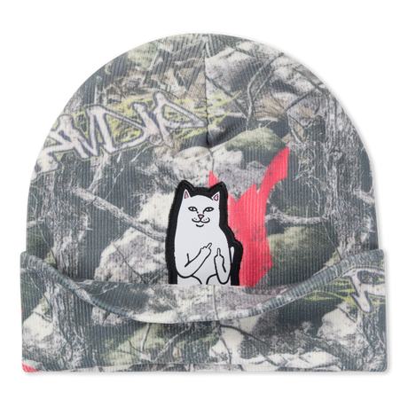 Lord Nermal Beanie (AllStar Tree Camo)