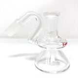 Lucky Goat Clear Glass 3″ Dry Ash Catcher