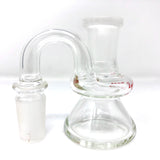 Lucky Goat Clear Glass 3″ Dry Ash Catcher