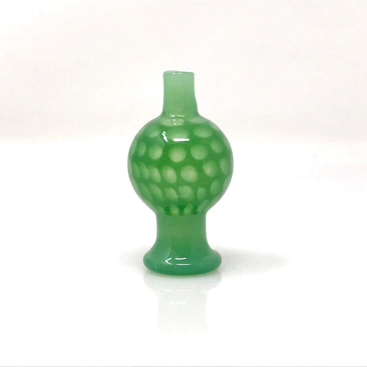 AFM Full Color Honeycomb Airflow Cap in vibrant green, front view on white background