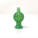 AFM Full Color Honeycomb Airflow Cap in vibrant green, front view on white background