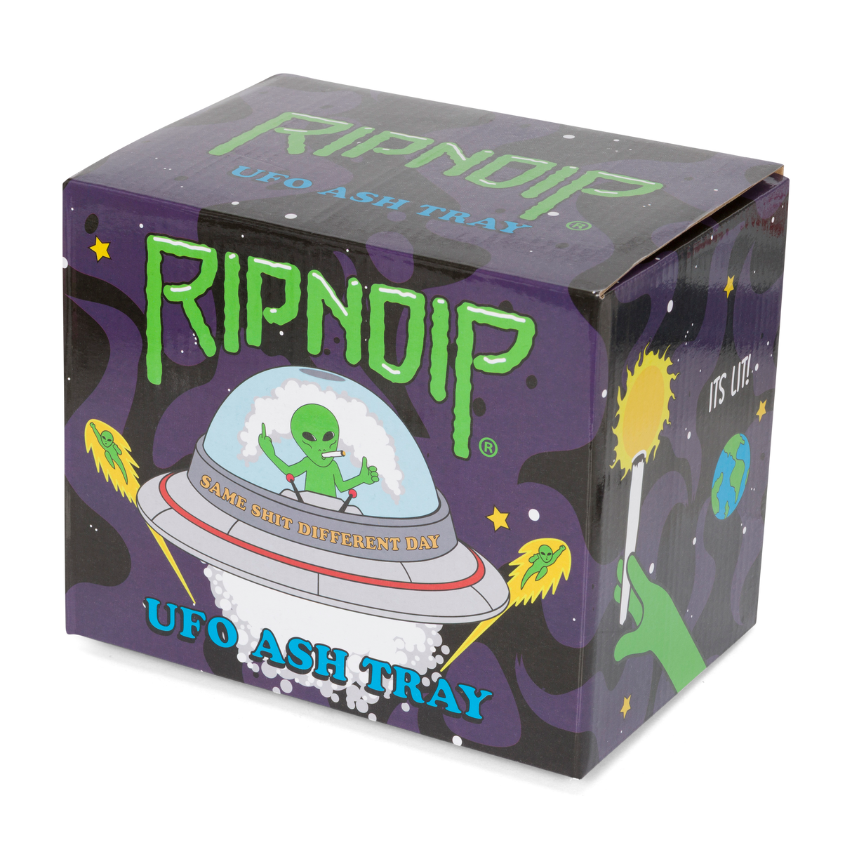 UFO Ceramic Ashtray (Multi)
