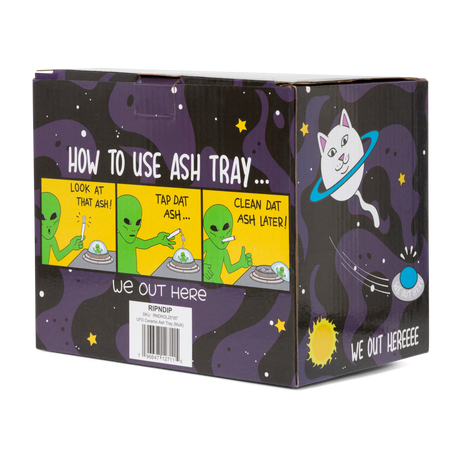 UFO Ceramic Ashtray (Multi)