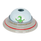 UFO Ceramic Ashtray (Multi)