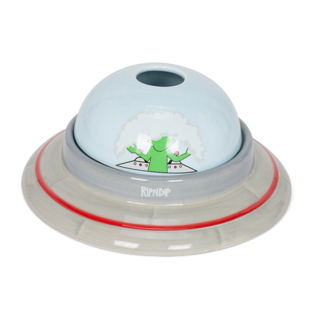 UFO Ceramic Ashtray (Multi)