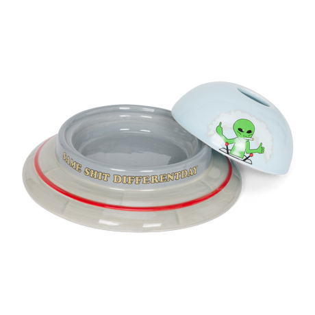 UFO Ceramic Ashtray (Multi)