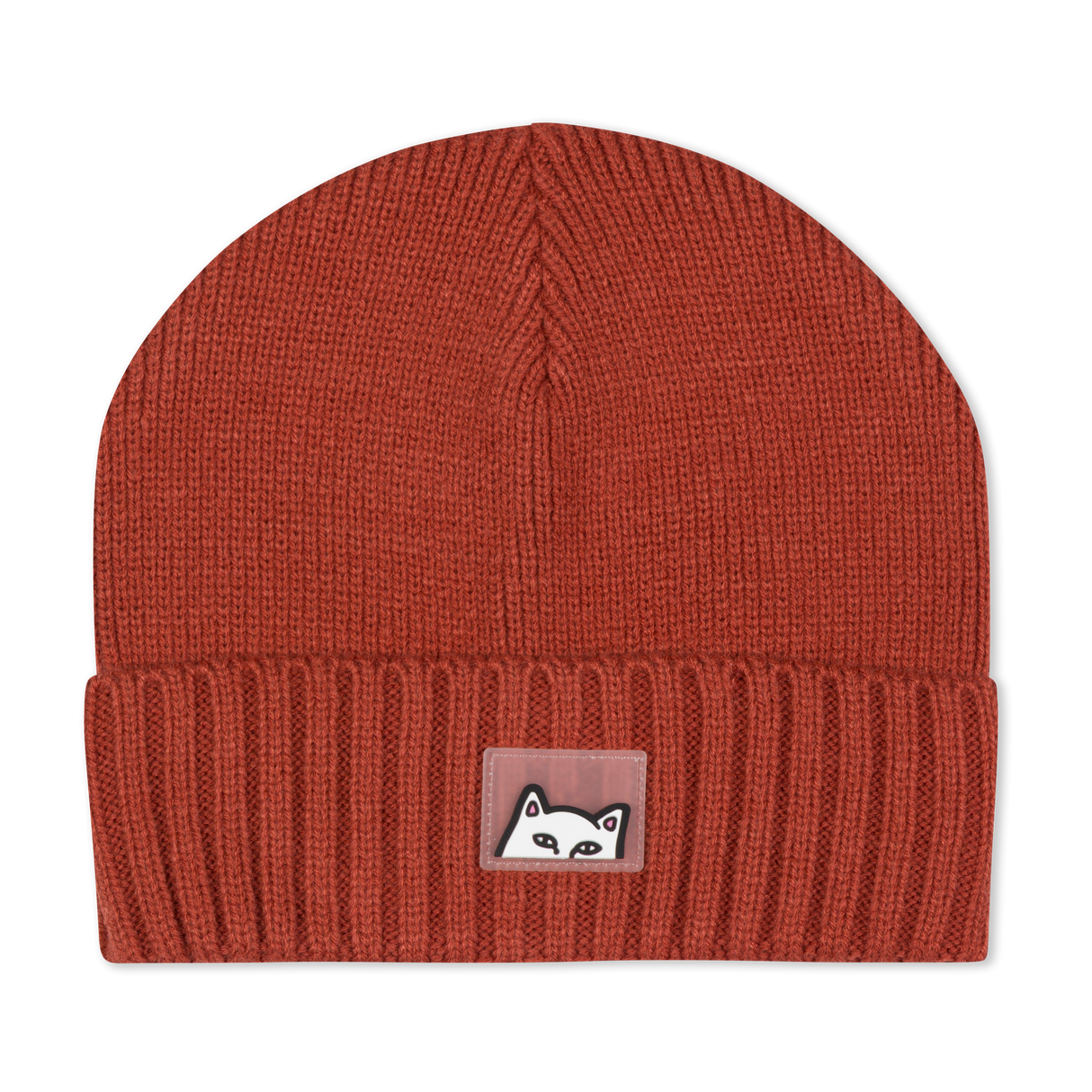 Peeking Beanie (Burnt Orange)