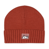 Peeking Beanie (Burnt Orange)