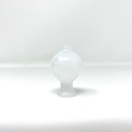 AFM 20mm Mini Full Color Carb Cap in Frosted Glass - Front View