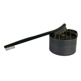 Snowtree Grinder Brush with Durable Bristles - Angled View on White Background