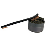 Snowtree Grinder Brush with Metal Grinder, Side View - Ideal for Cleaning Residue