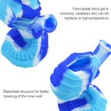 Silicone Seahorse Bubbler Pipe
