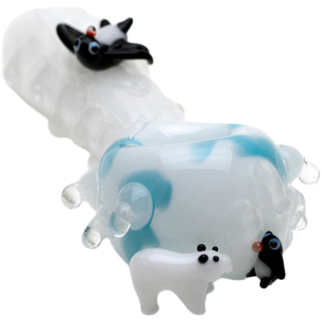 Icy Penguins Mini Spoon