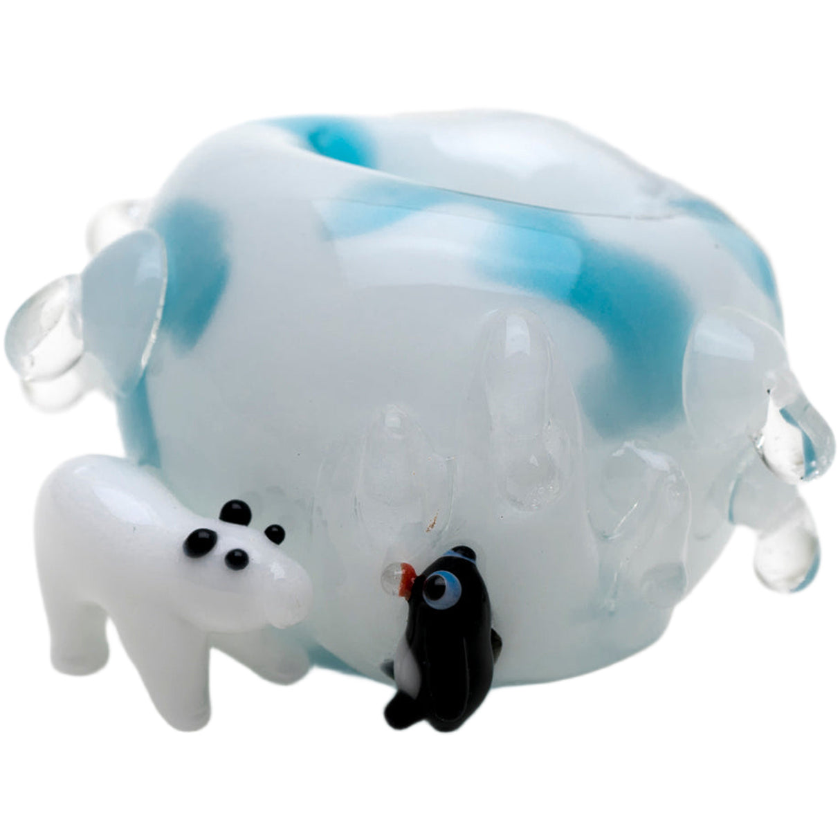 Icy Penguins Mini Spoon