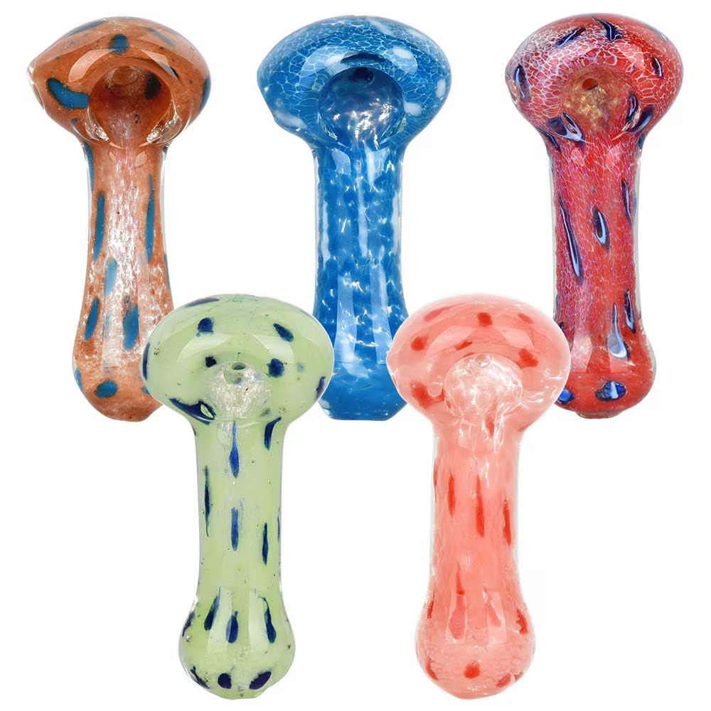 I'm Seeing Spots! Spoon Pipe | 3.5" | Colors Vary