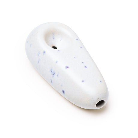 Stoned Potter Square Spoon Ceramic Pipe