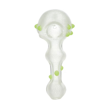 Inner Illumination Glow In The Dark Spoon Pipe | 4.5" | Colors Vary
