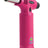 Whip-it! Ion Lite Torch Lighter in Pink, Portable 6" High, for Dab Rigs and Bongs, Front View