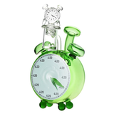 It's 4:20 Somewhere Alarm Clock Rig Set | 5.75" | 14mm F | Colors Vary