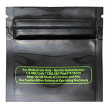 Mylar Smell-Proof Zip Bags – ½ g – 3″ × 3″ – 50 Pack