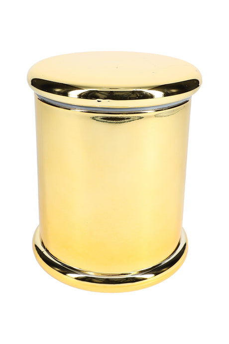 X-Large Colored Glass Jar – 4.75″ H × 4″