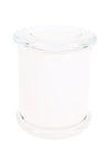 X-Large Colored Glass Jar – 4.75″ H × 4″