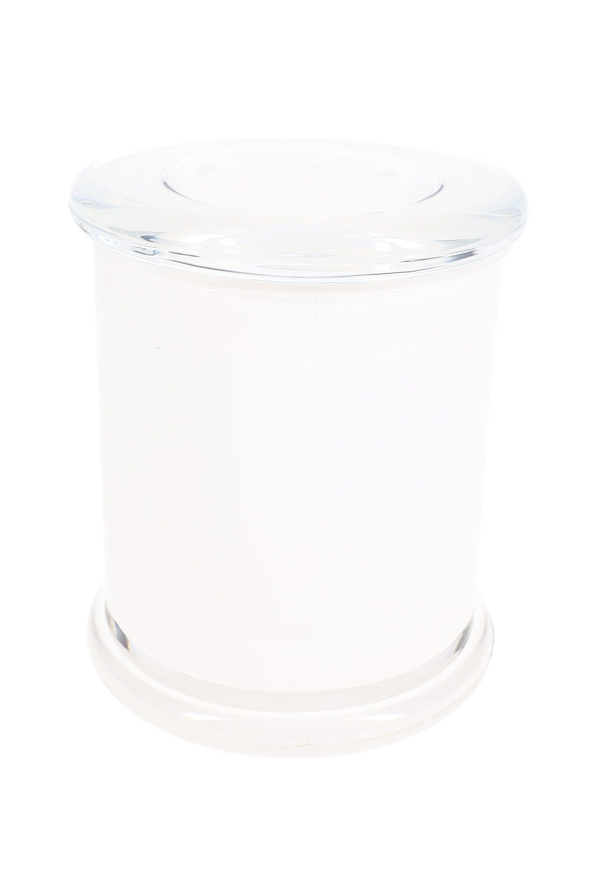 X-Large Colored Glass Jar – 4.75″ H × 4″
