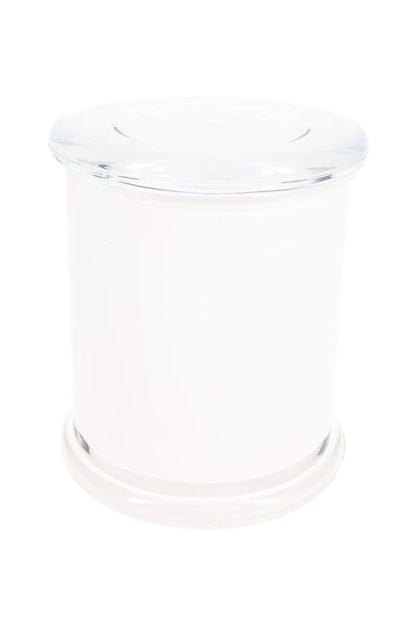 X-Large Colored Glass Jar – 4.75″ H × 4″