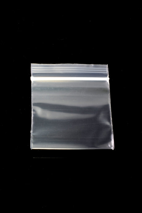 Apple Bags Mini Zip Baggies – 1 ¾″ × 1 ¾″ – 1000 Pack
