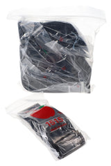 Apple Bags Mini Zip Baggies – 1 1/2″ × 1 1/2″ – 1000 Pack