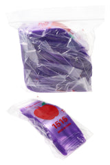 Apple Bags Mini Zip Baggies – 1 1/2″ × 1 1/2″ – 1000 Pack