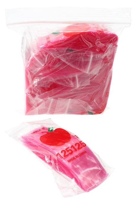 Design Mini Zip Baggies – 1 ¼″ × 1 ¼″ – 1000 Pack