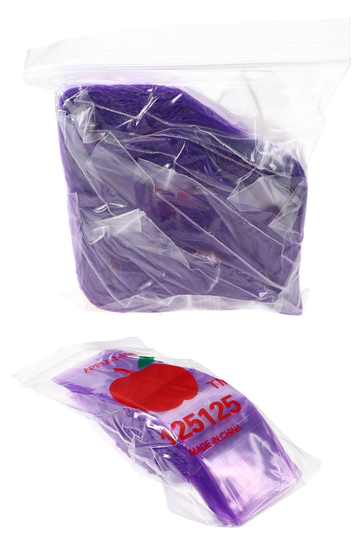 Design Mini Zip Baggies – 1 ¼″ × 1 ¼″ – 1000 Pack